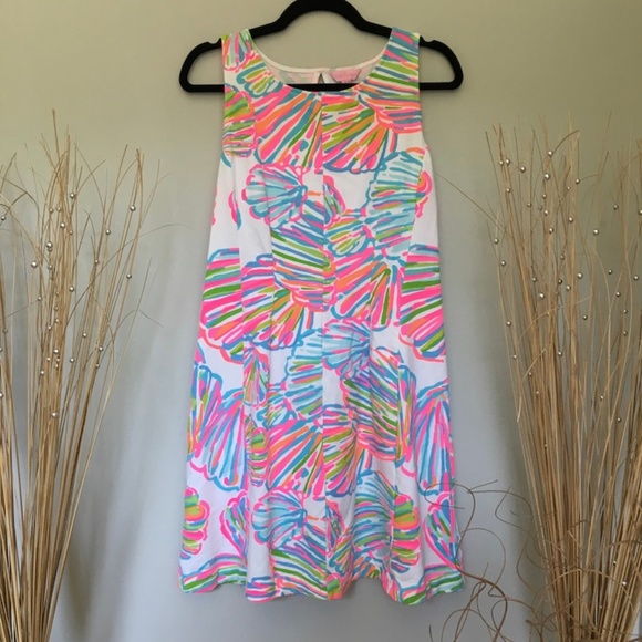 SOLD Lilly Pulitzer Felicity Fit and Flare size L - Picture 1 of 6